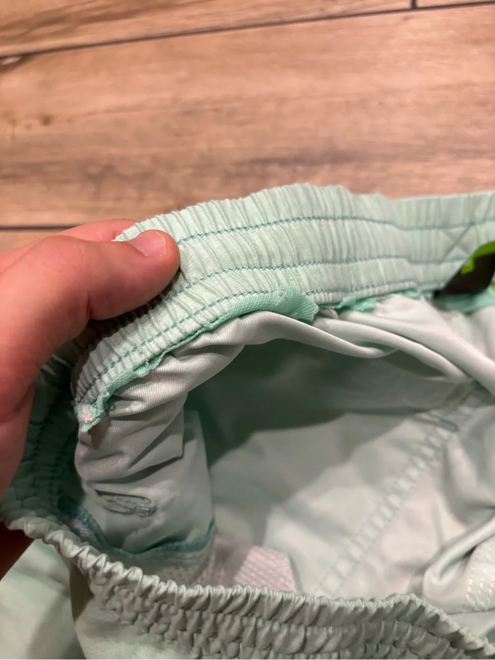 Quiksilver fits 17 inseam